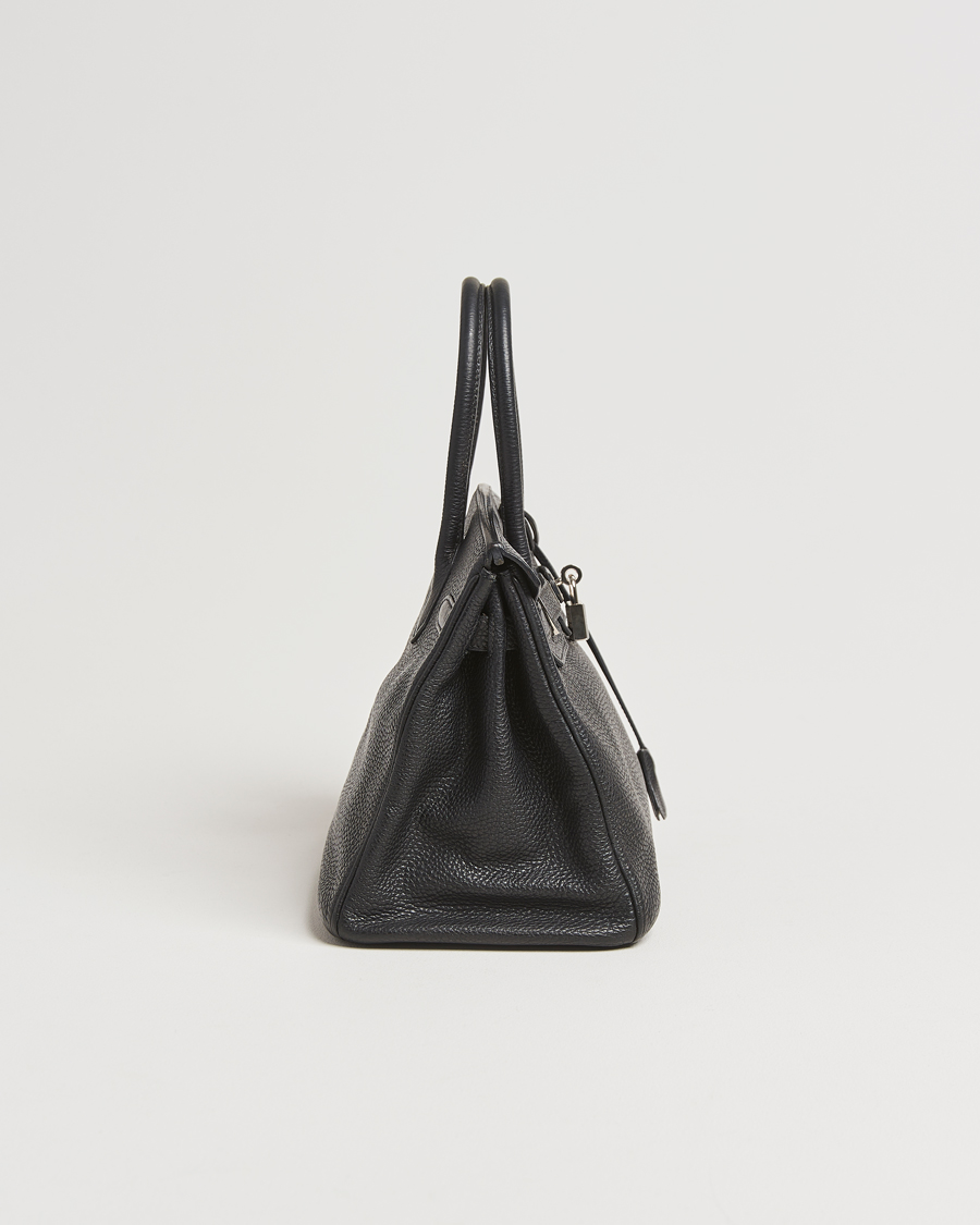 Herr | Hermès Pre-Owned Birkin 30 Togo Leather Black | Hermès Pre-Owned | Birkin 30 Togo Leather Black