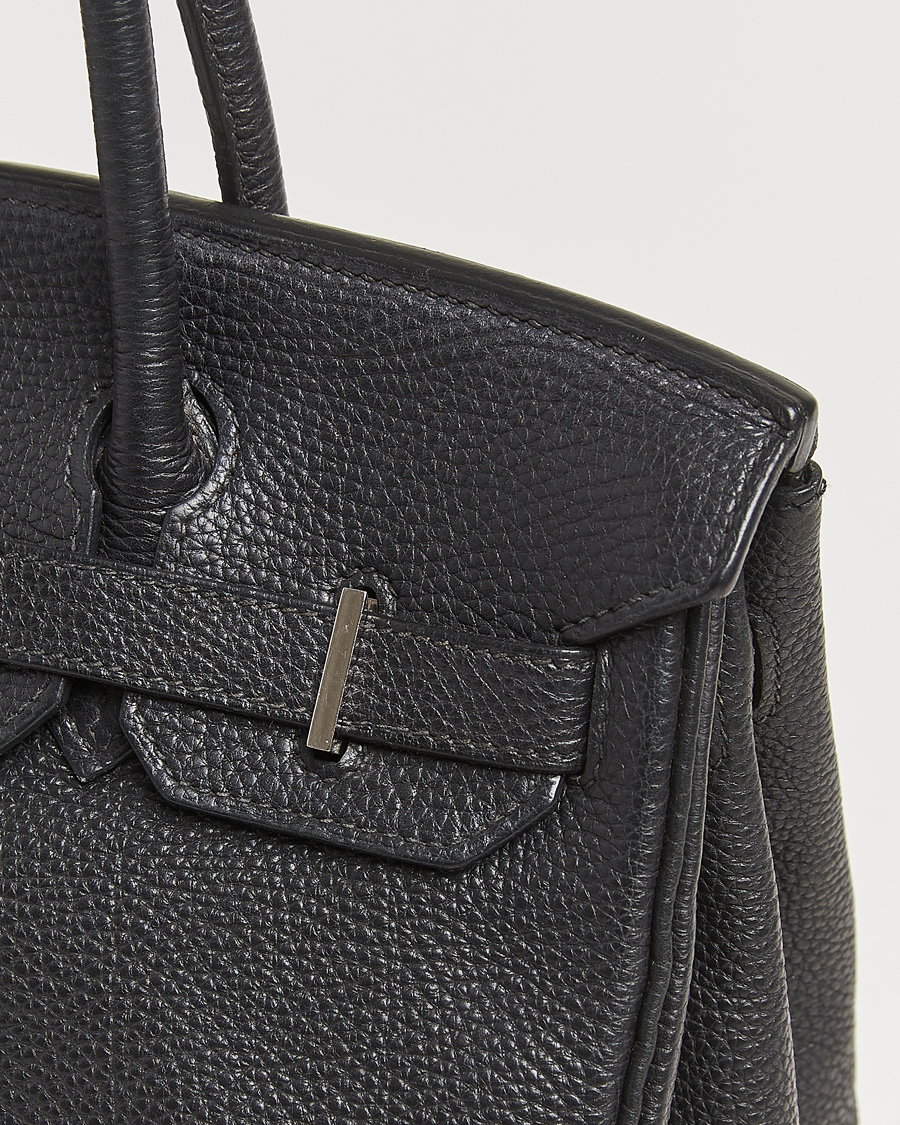 Herr | Hermès Pre-Owned Birkin 30 Togo Leather Black | Hermès Pre-Owned | Birkin 30 Togo Leather Black
