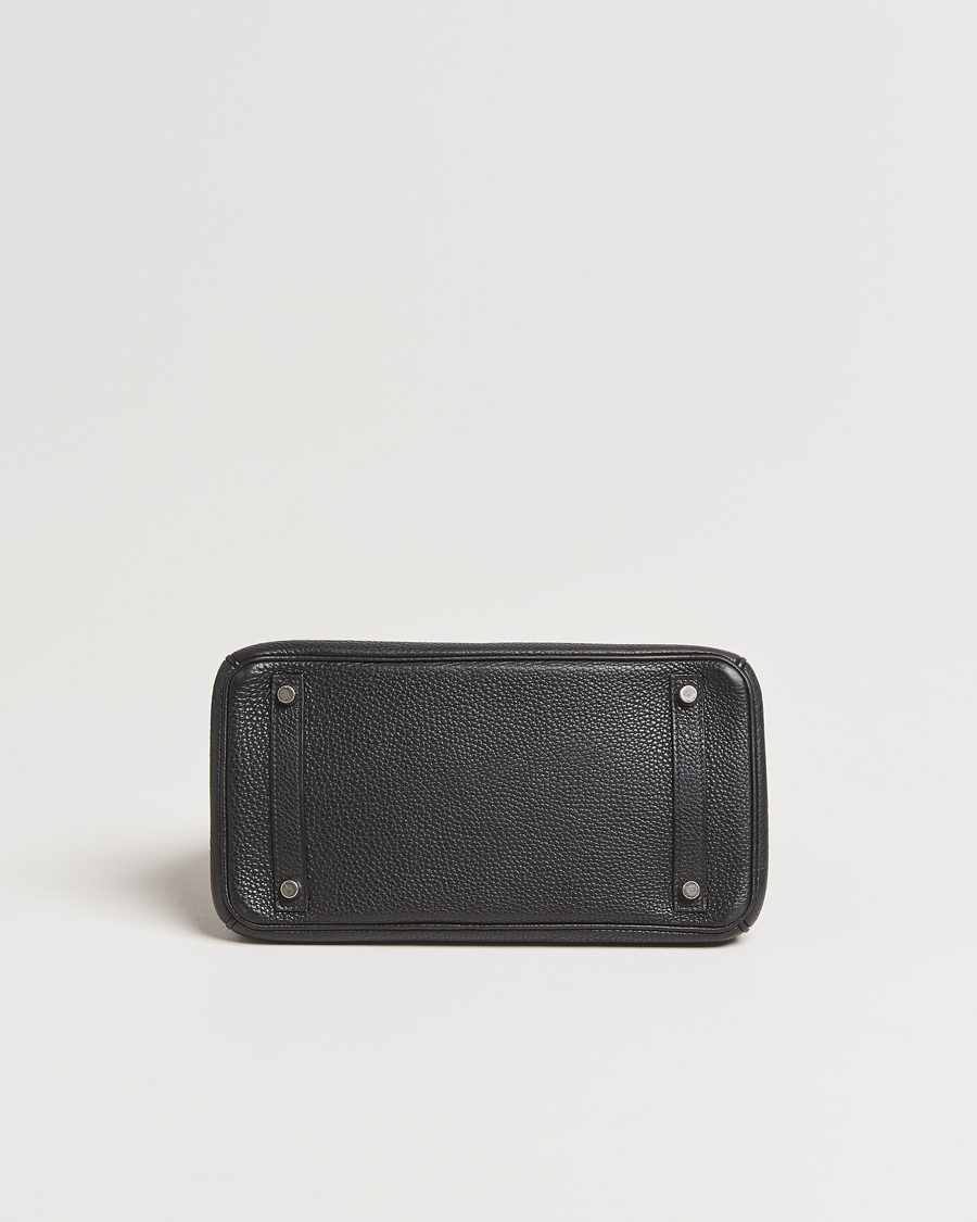 Herr | Hermès Pre-Owned Birkin 30 Togo Leather Black | Hermès Pre-Owned | Birkin 30 Togo Leather Black