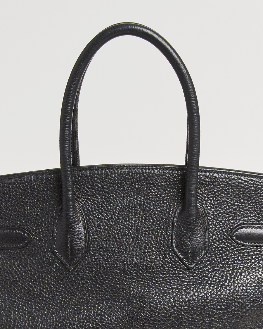 Herr | Hermès Pre-Owned Birkin 30 Togo Leather Black | Hermès Pre-Owned | Birkin 30 Togo Leather Black