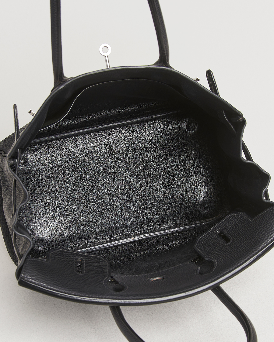 Herr | Hermès Pre-Owned Birkin 30 Togo Leather Black | Hermès Pre-Owned | Birkin 30 Togo Leather Black