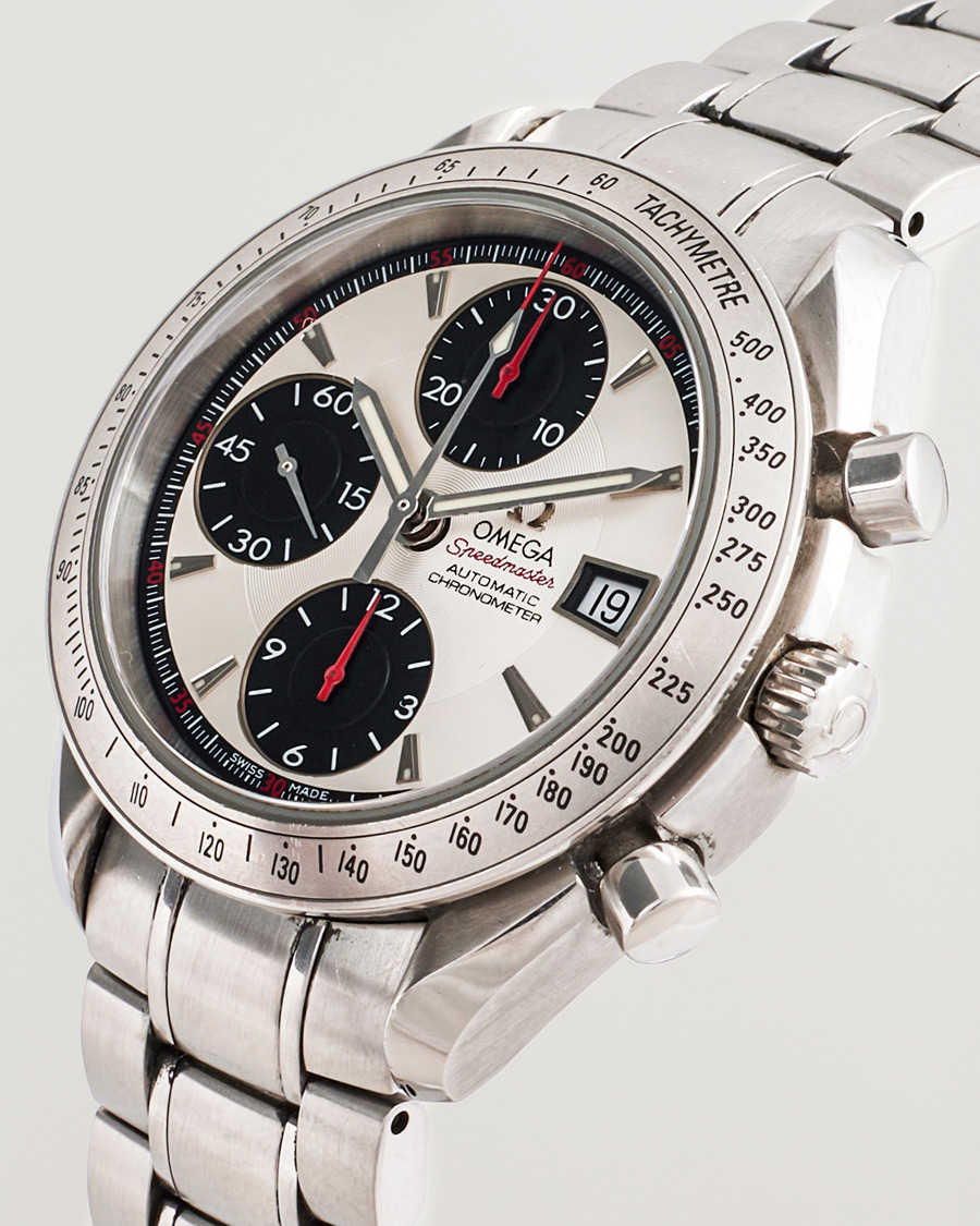 Herr | Omega Pre-Owned Speedmaster Date | Omega Pre-Owned | Speedmaster Date