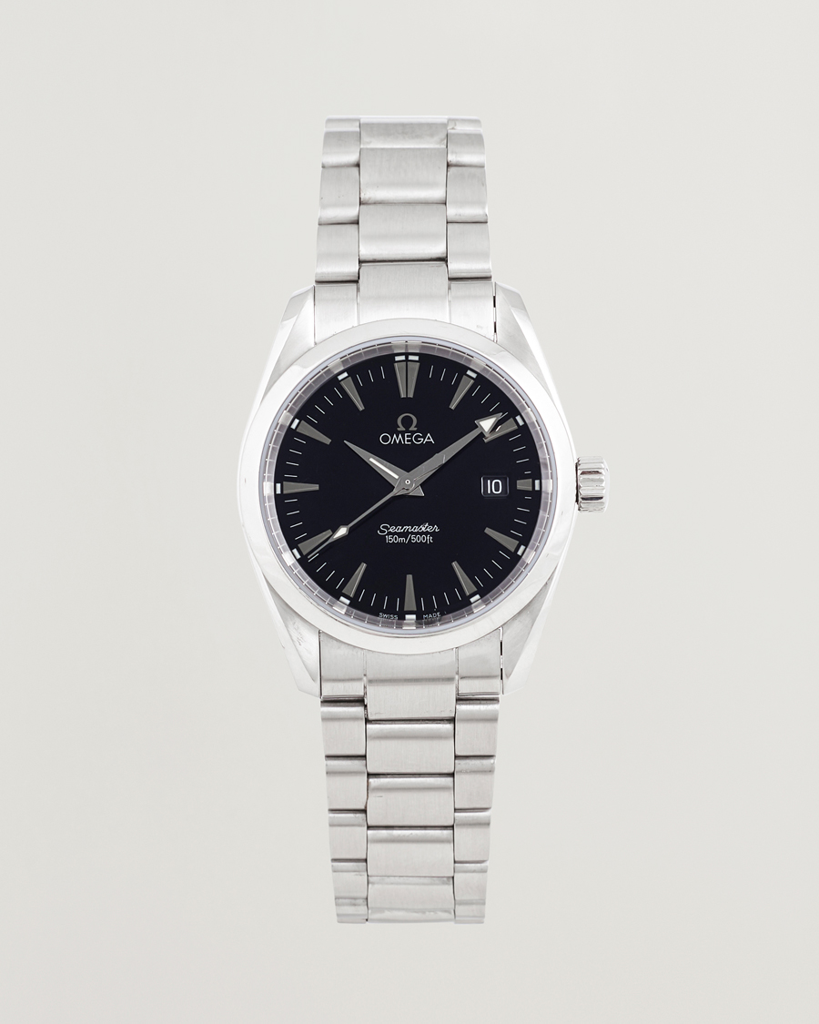 Herr | Omega Pre-Owned Seamaster Aqua Terra | Omega Pre-Owned | Seamaster Aqua Terra