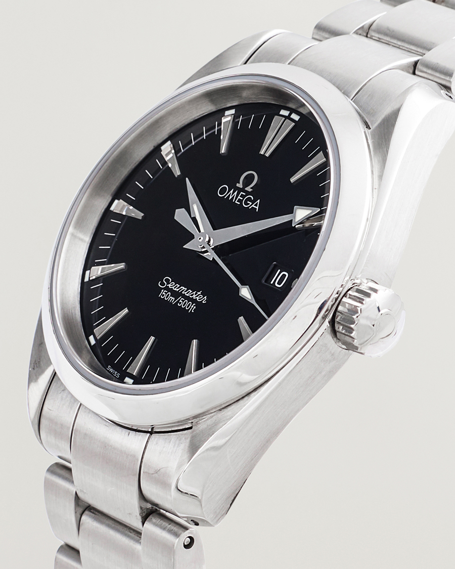 Herr | Omega Pre-Owned Seamaster Aqua Terra | Omega Pre-Owned | Seamaster Aqua Terra