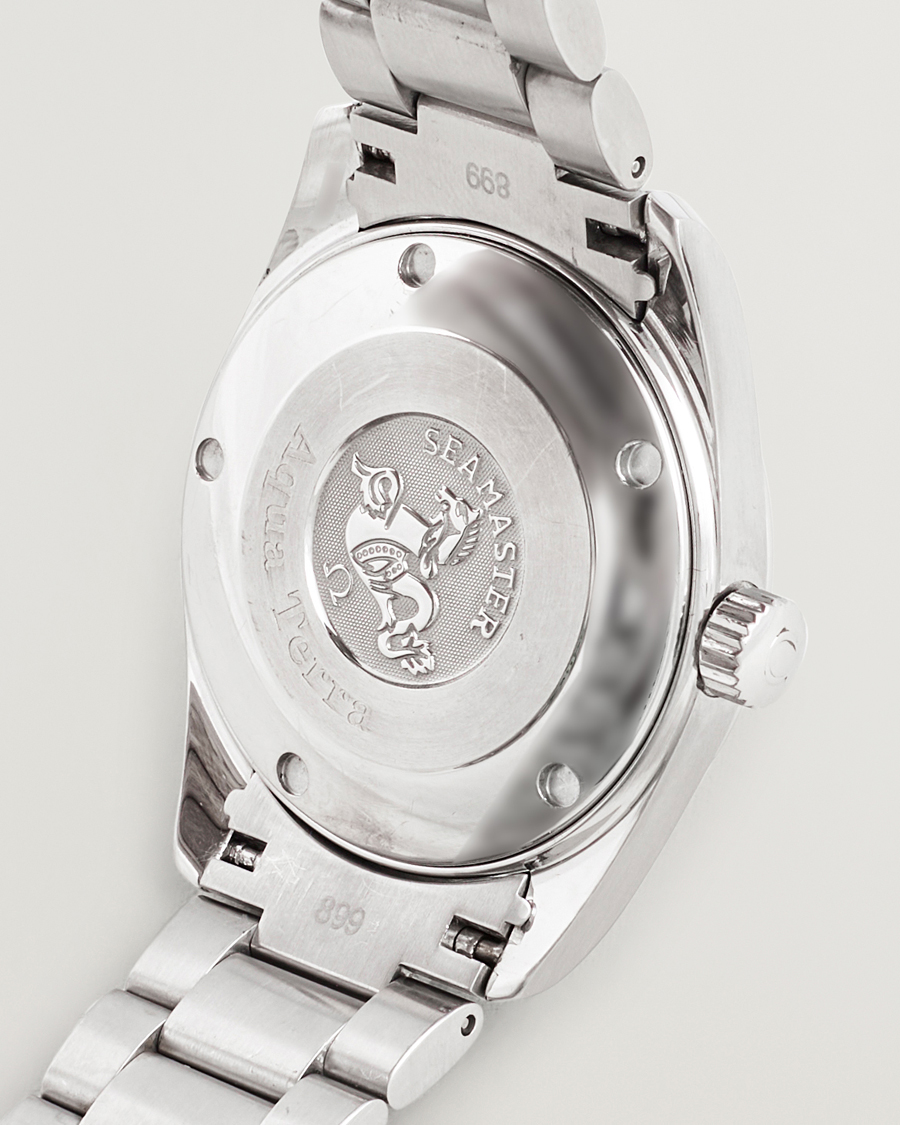 Herr | Omega Pre-Owned Seamaster Aqua Terra | Omega Pre-Owned | Seamaster Aqua Terra