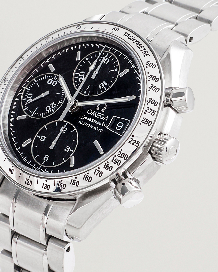 Herr | Omega Pre-Owned Speedmaster Date | Omega Pre-Owned | Speedmaster Date