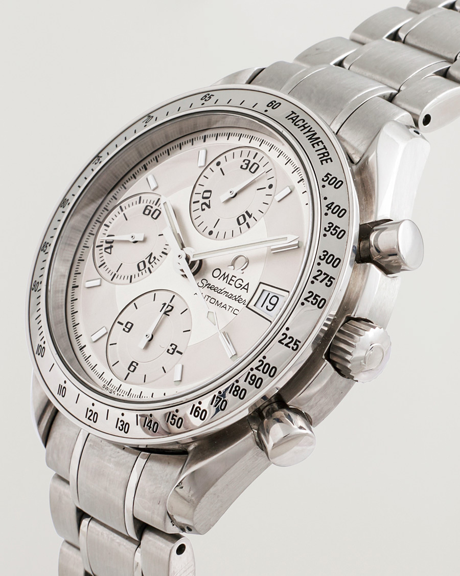Herr | Omega Pre-Owned Speedmaster Date | Omega Pre-Owned | Speedmaster Date