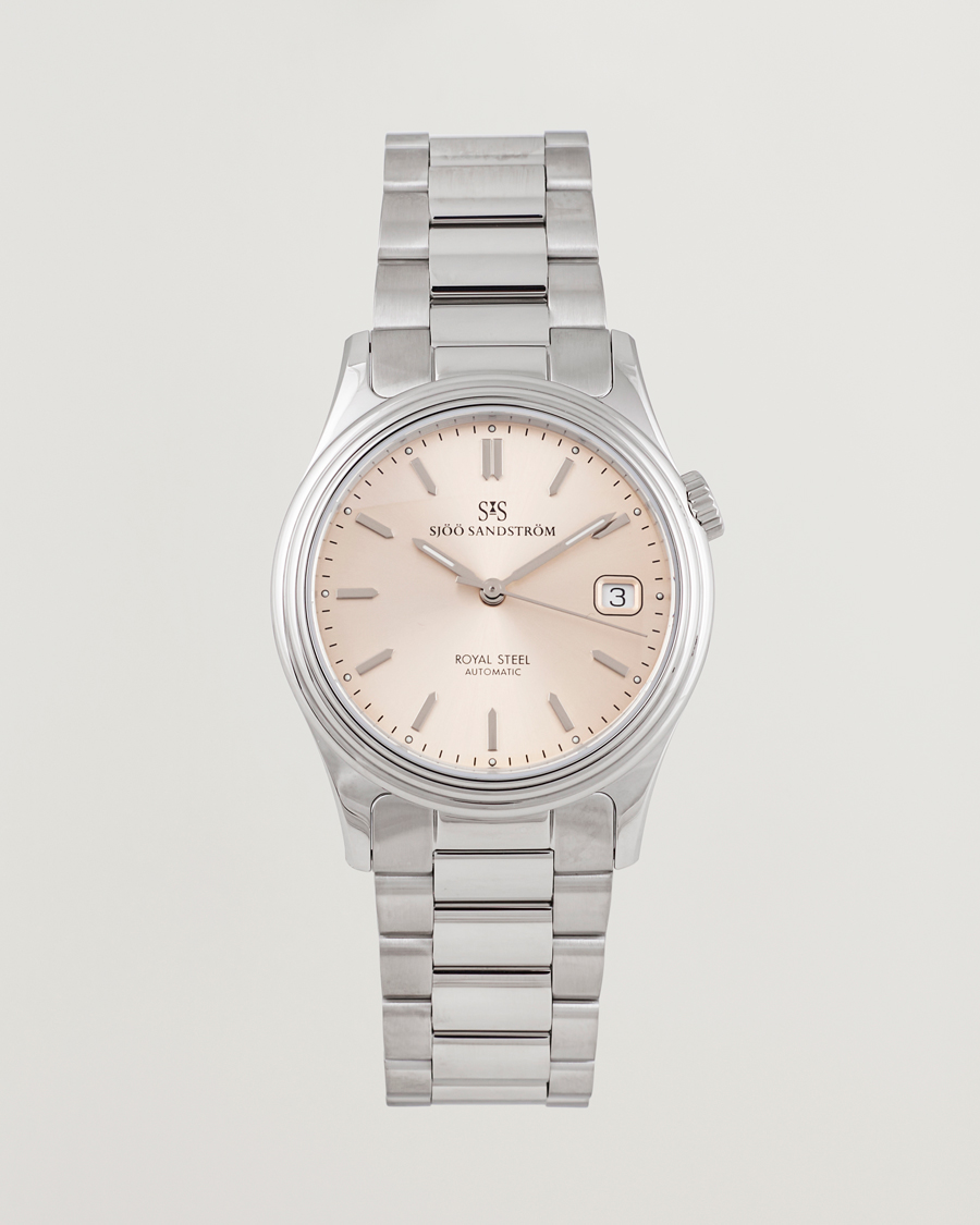 Herr | Sjöö Sandström Royal Steel Classic 36mm Sand and Steel | Sjöö Sandström | Royal Steel Classic 36mm Sand and Steel
