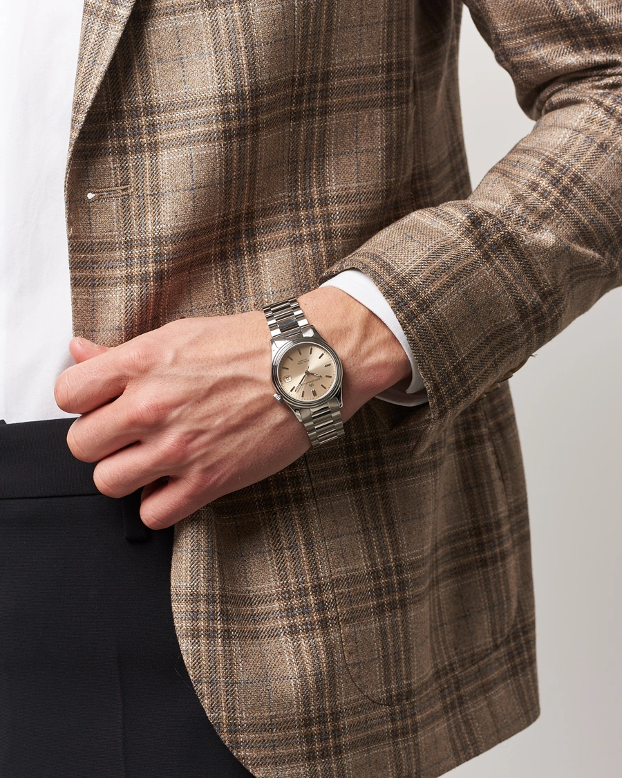 Herr | Sjöö Sandström Royal Steel Classic 36mm Sand and Steel | Sjöö Sandström | Royal Steel Classic 36mm Sand and Steel