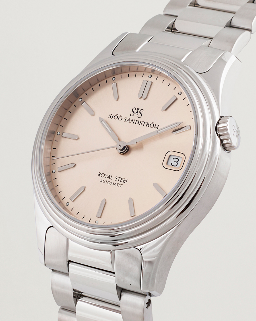 Herr | Sjöö Sandström Royal Steel Classic 36mm Sand and Steel | Sjöö Sandström | Royal Steel Classic 36mm Sand and Steel