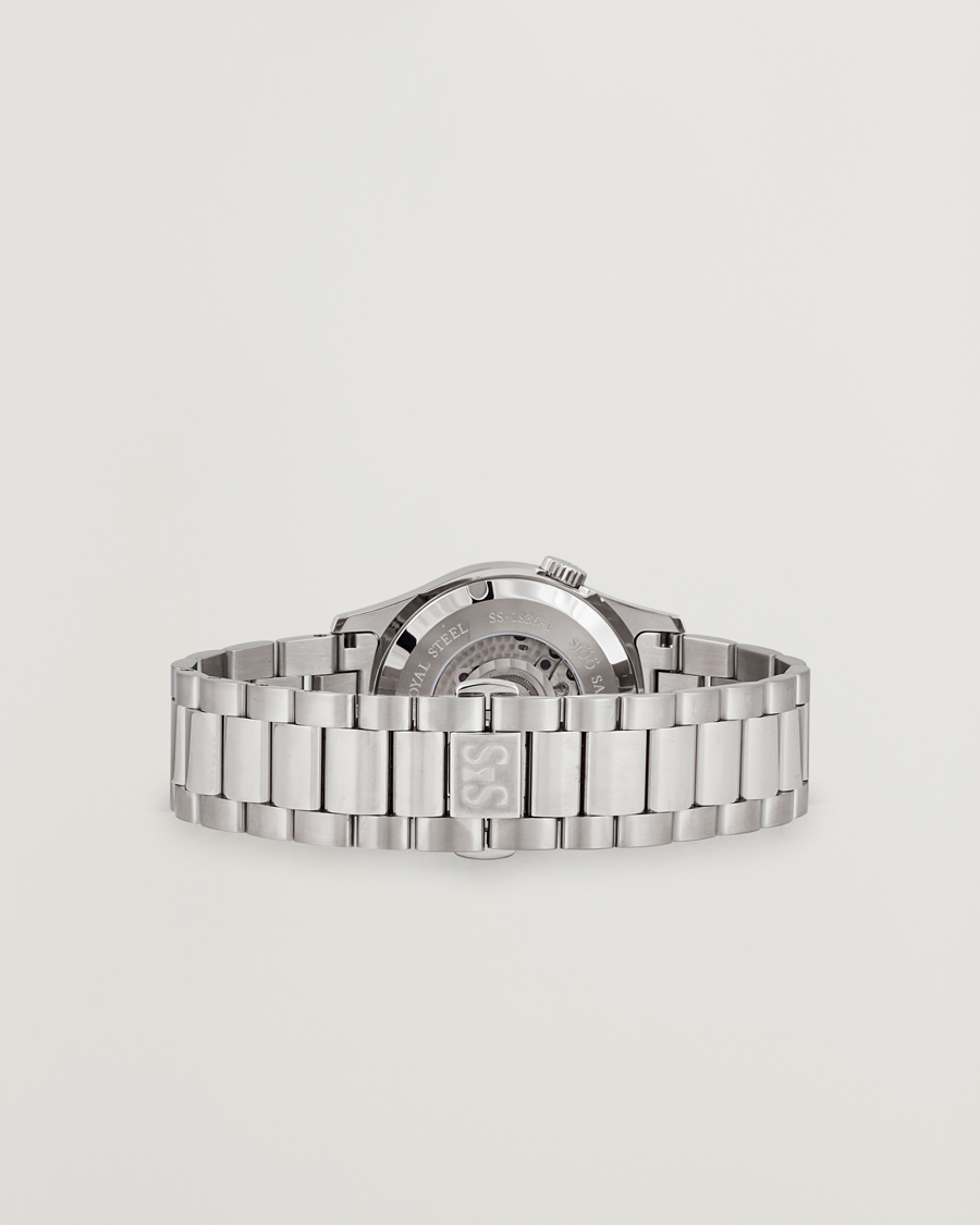 Herr | Sjöö Sandström Royal Steel Classic 36mm Sand and Steel | Sjöö Sandström | Royal Steel Classic 36mm Sand and Steel