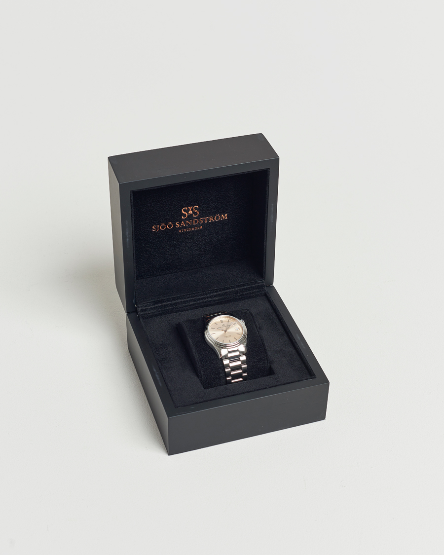 Herr | Sjöö Sandström Royal Steel Classic 36mm Sand and Steel | Sjöö Sandström | Royal Steel Classic 36mm Sand and Steel