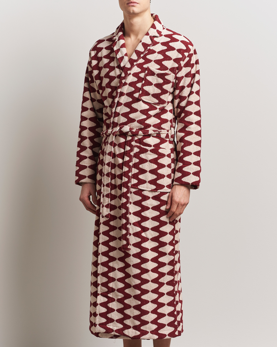 Herr | Pyjamas & Morgonrockar | OAS | Forest Waver Long Robe Big Lauda