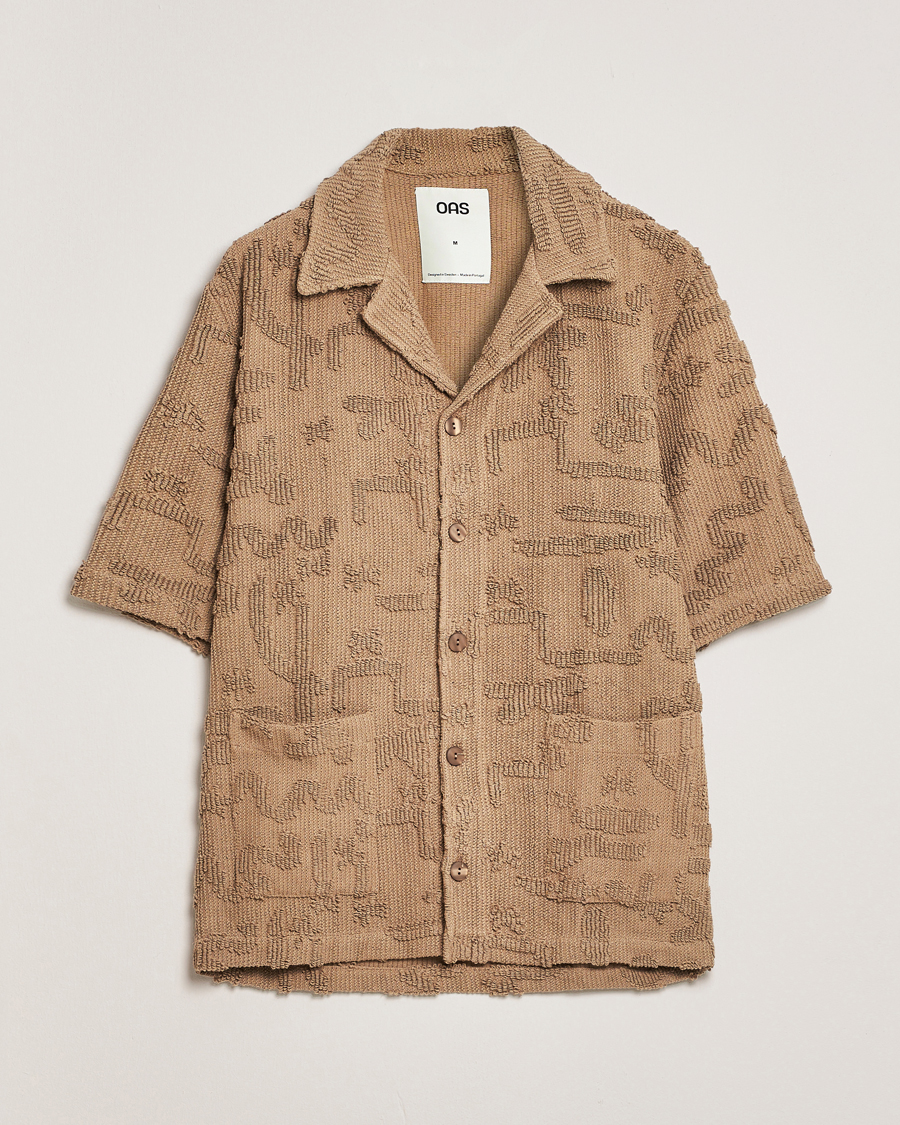 Herr | Skjortor | OAS | Cleo Varadero Shirt Beige