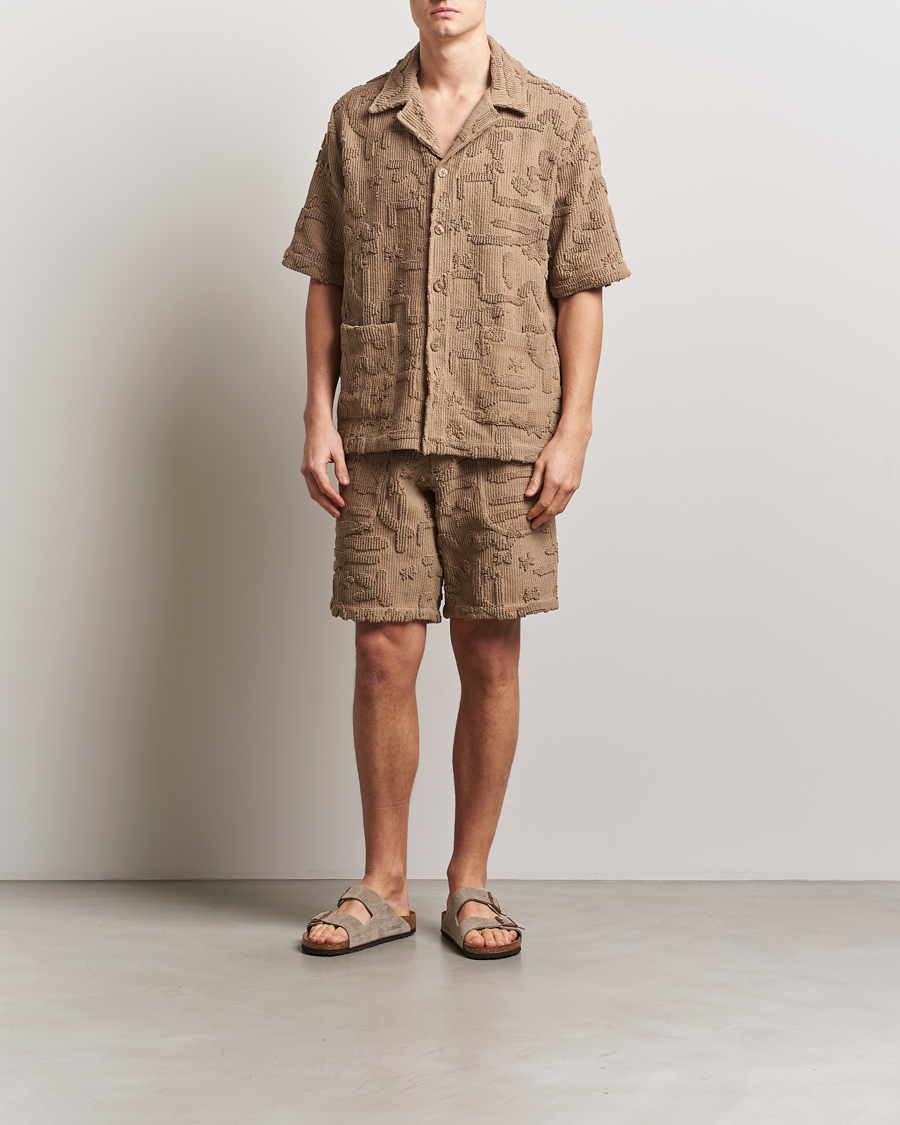 Herr | Skjortor | OAS | Cleo Varadero Shirt Beige