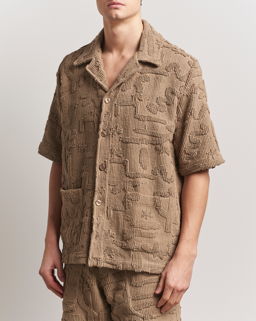 Herr | Skjortor | OAS | Cleo Varadero Shirt Beige