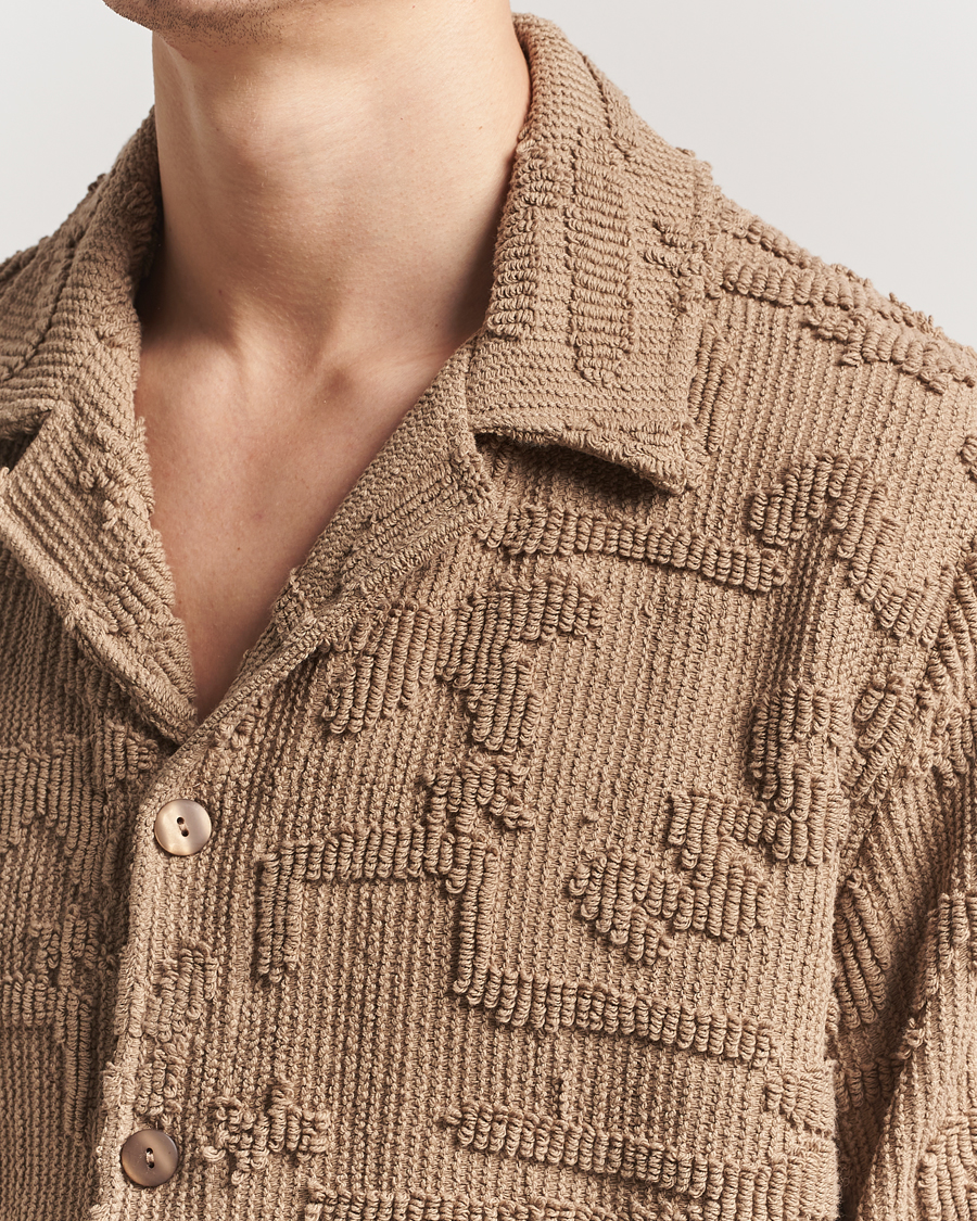Herr | Skjortor | OAS | Cleo Varadero Shirt Beige