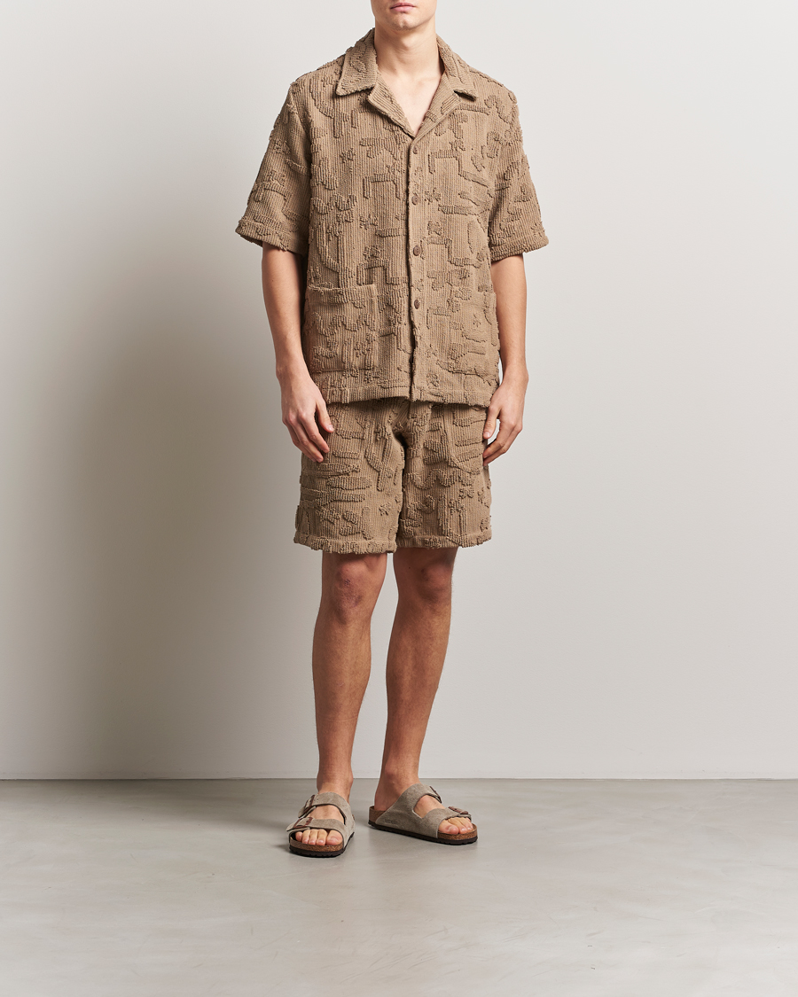 Herr | Shorts | OAS | Cleo Nico Shorts Green