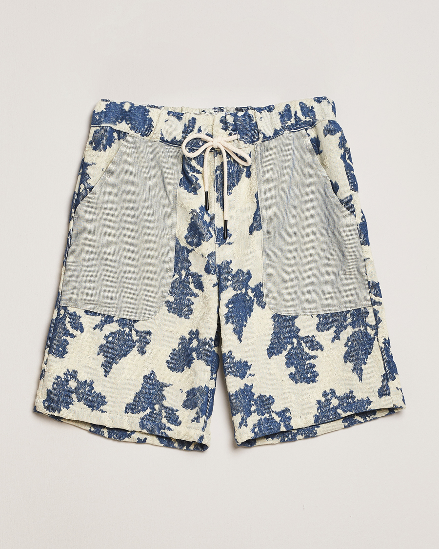 Herr | Shorts | OAS | Nicola Terry Shorts Sail Contrast