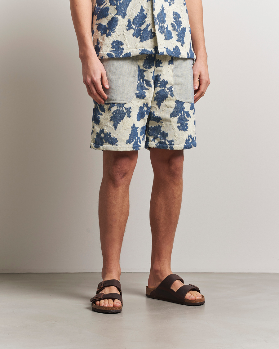 Herr | Shorts | OAS | Nicola Terry Shorts Sail Contrast