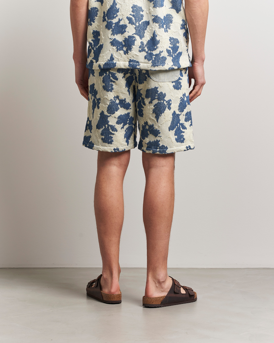 Herr | Shorts | OAS | Nicola Terry Shorts Sail Contrast