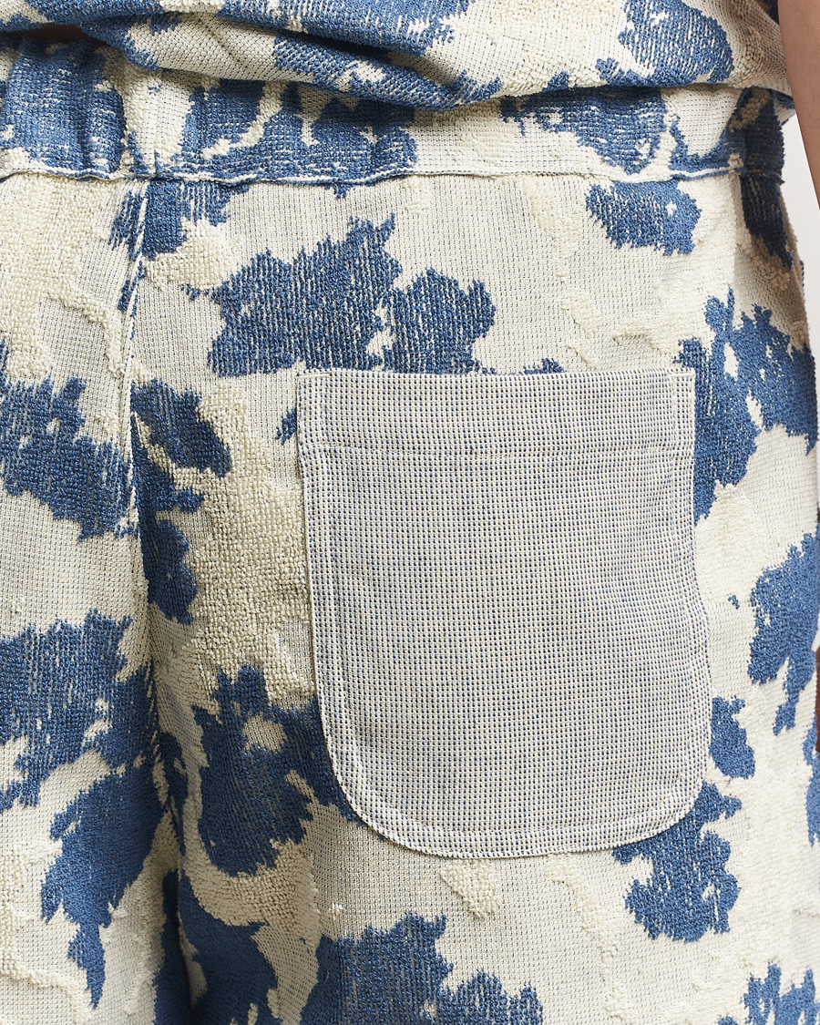 Herr | Shorts | OAS | Nicola Terry Shorts Sail Contrast
