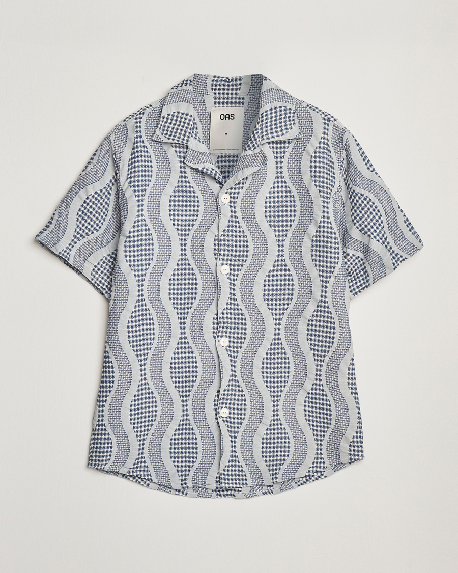 Herr | Skjortor | OAS | Cuba Waffle Shirt Coma
