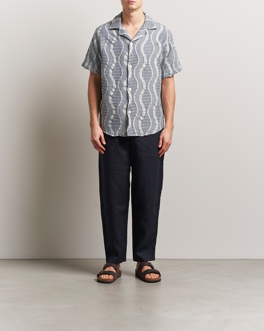 Herr | Skjortor | OAS | Cuba Waffle Shirt Coma