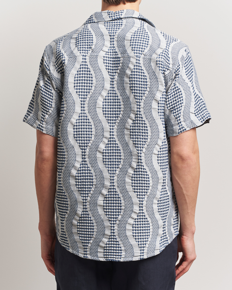 Herr | Skjortor | OAS | Cuba Waffle Shirt Coma
