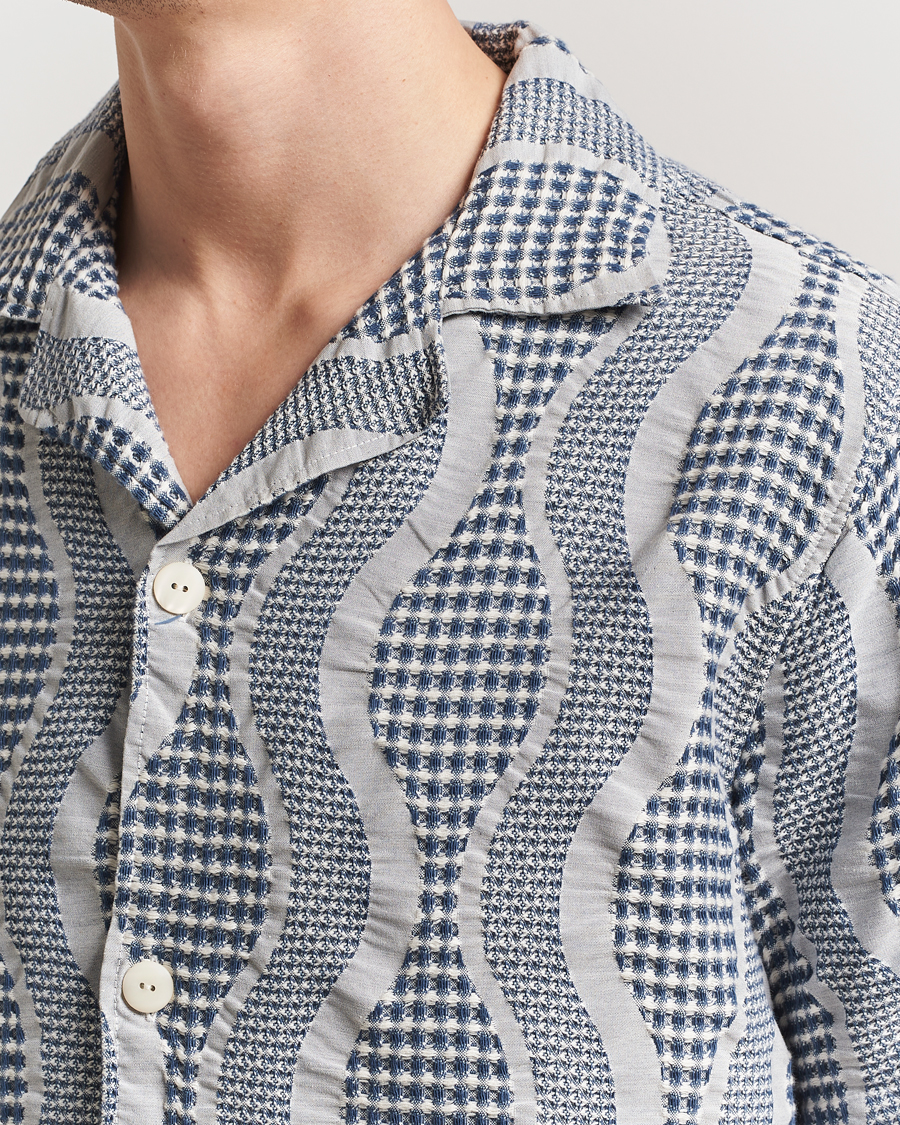 Herr | Skjortor | OAS | Cuba Waffle Shirt Coma