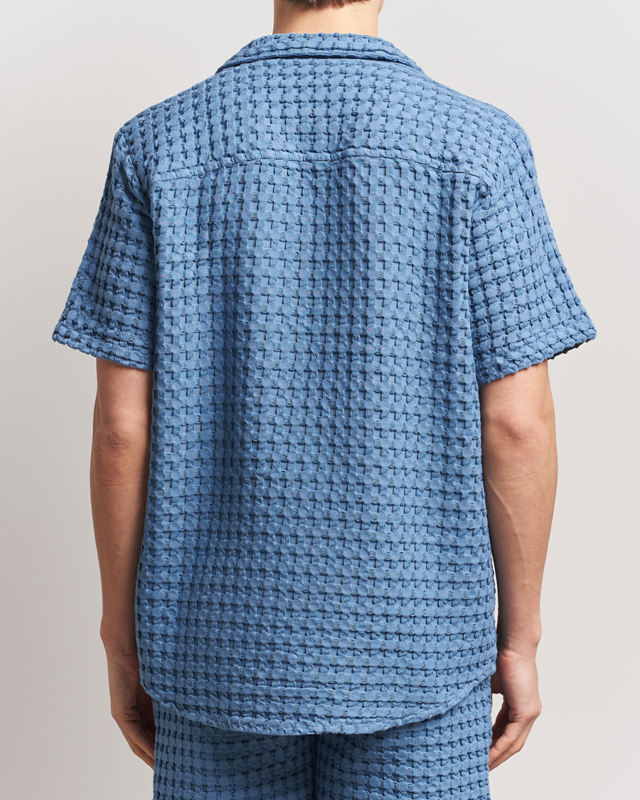 Herr | Skjortor | OAS | Cuba Waffle Shirt Coronet
