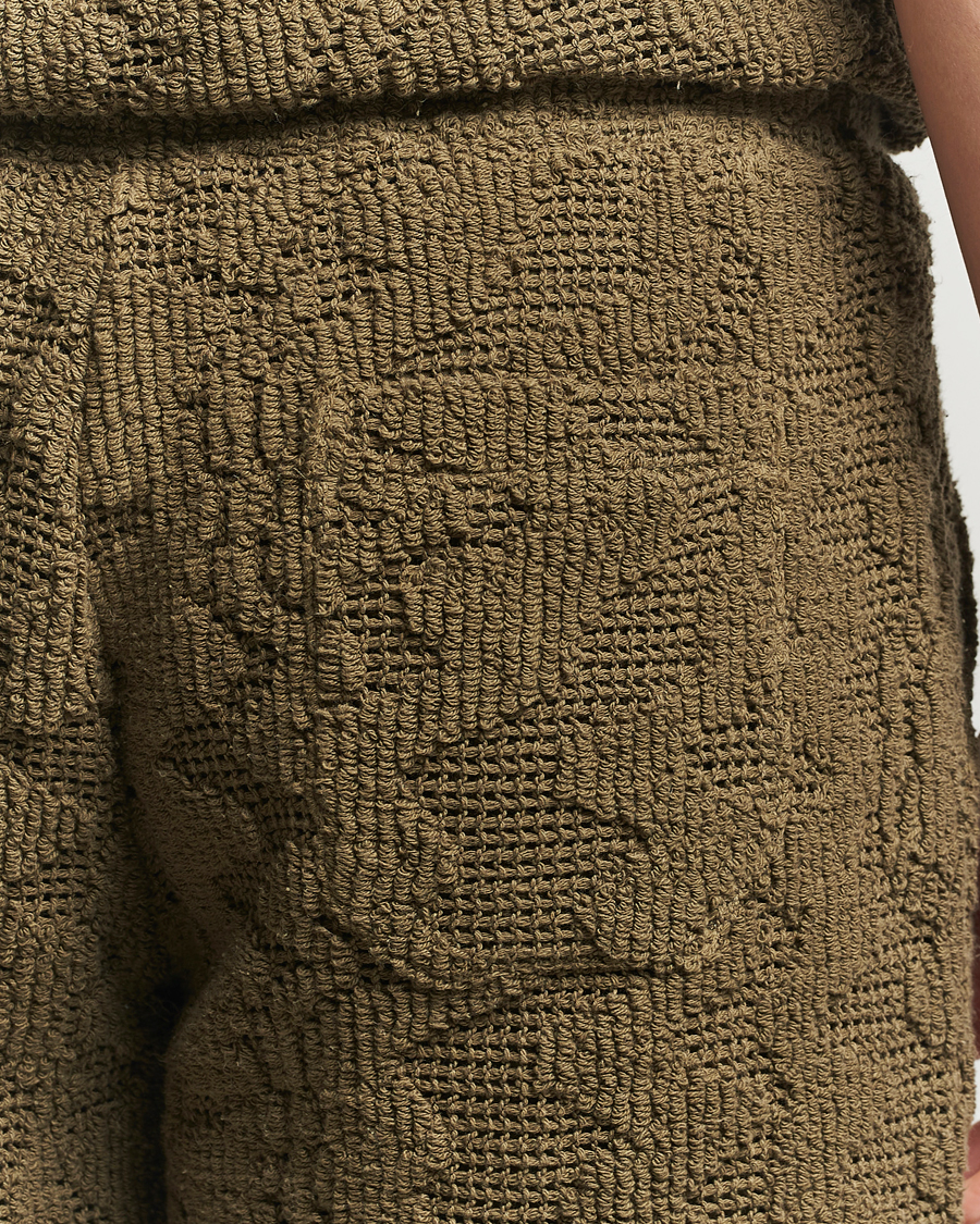 Herr | Shorts | OAS | Cuba Crochet Shorts Pine Verve