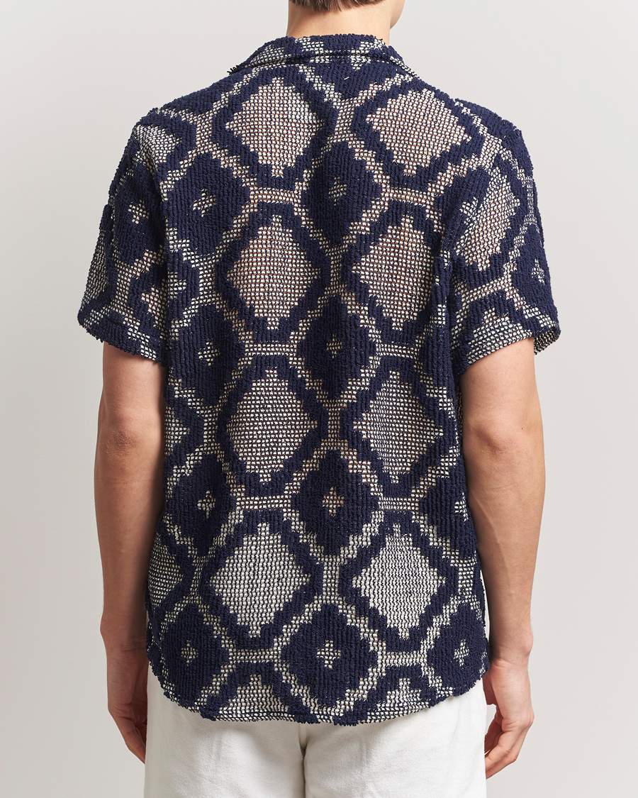 Herr | Skjortor | OAS | Cuba Crochet Shirt Trastevere