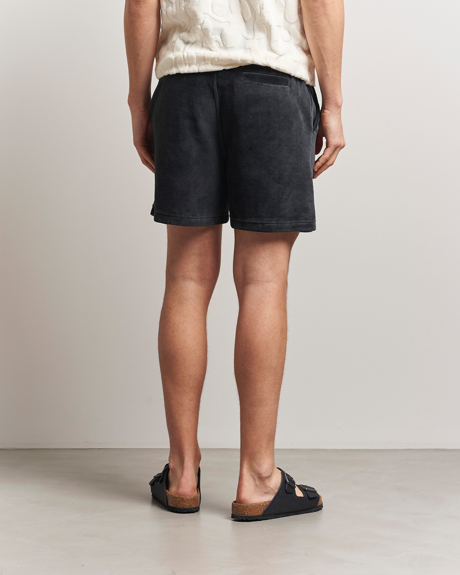 Herr | Shorts | OAS | Velour Shorts Nearly Black