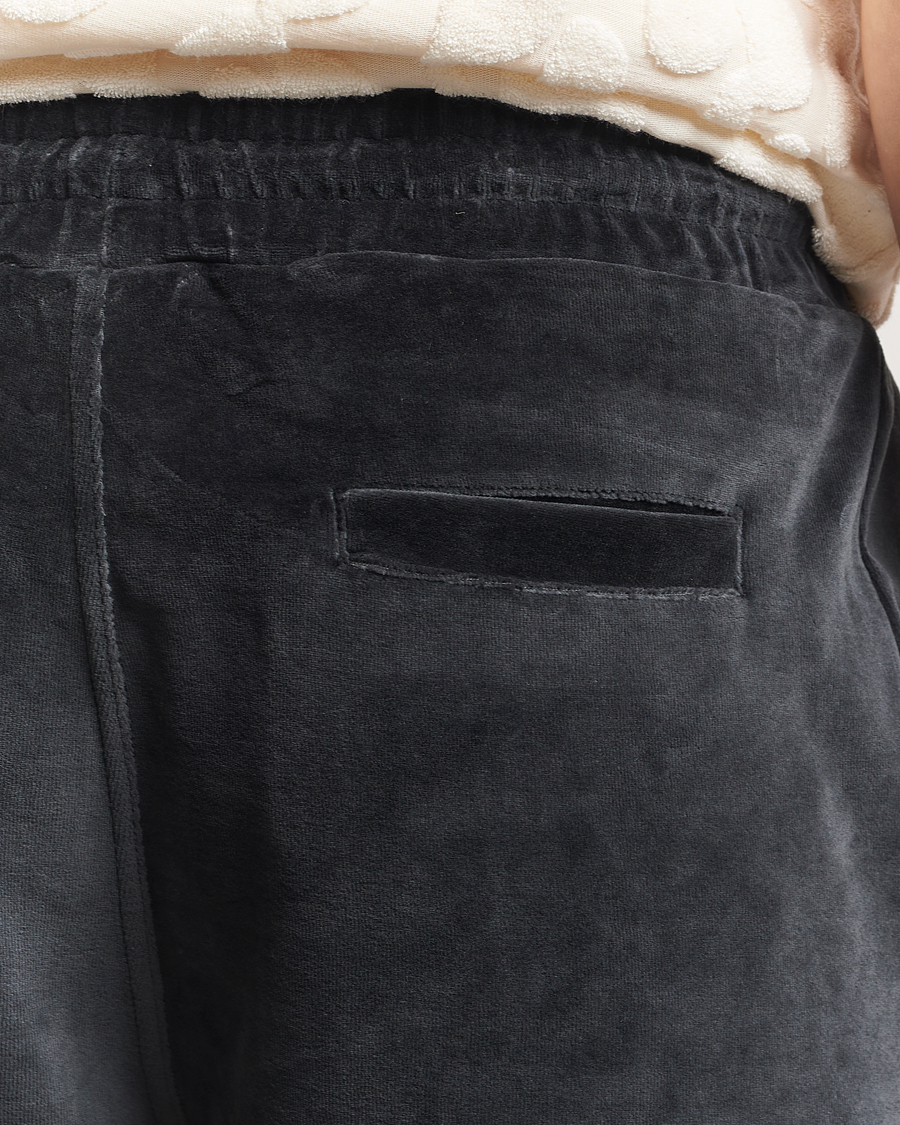 Herr | Shorts | OAS | Velour Shorts Nearly Black