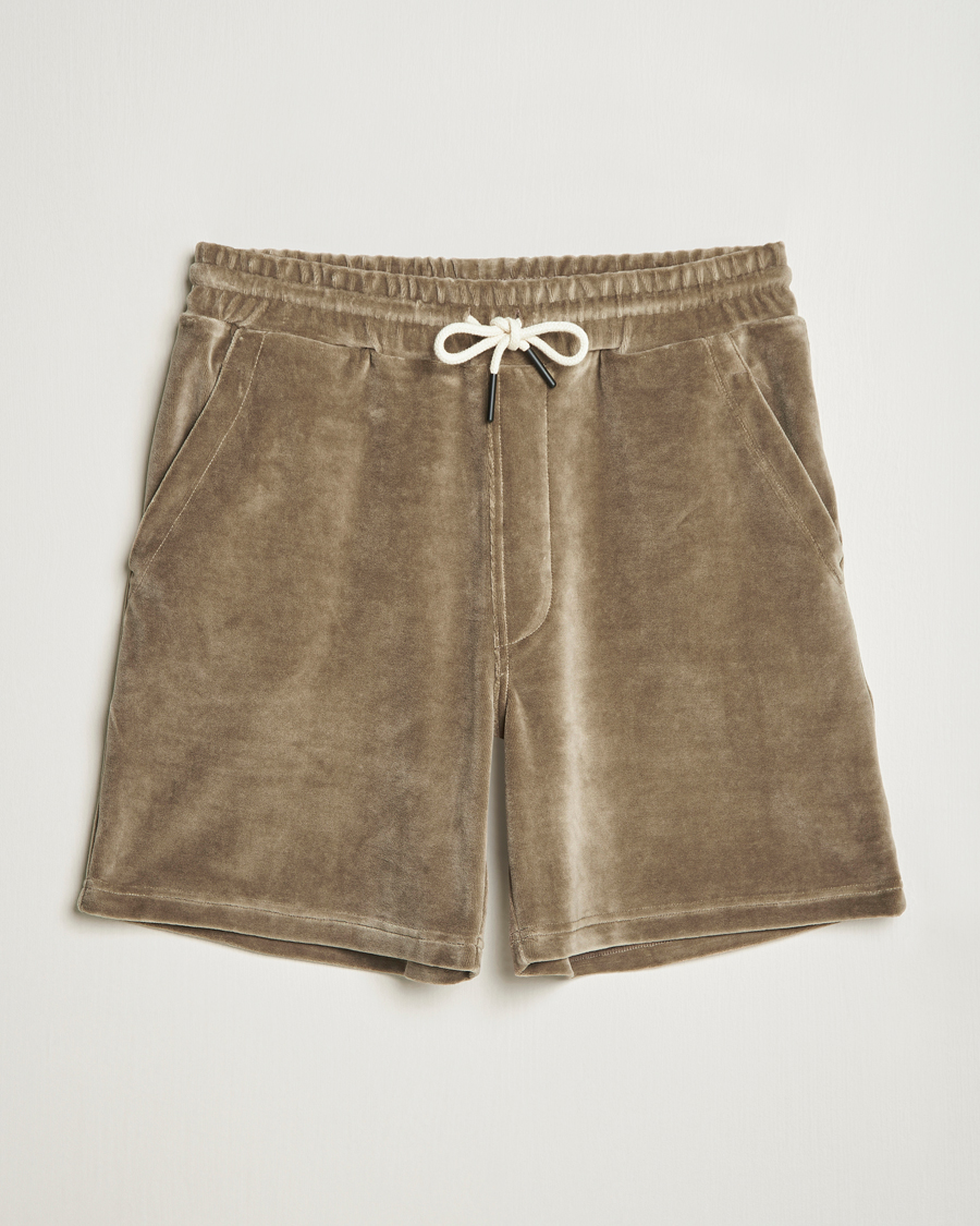 Herr | Shorts | OAS | Velour Shorts Morel