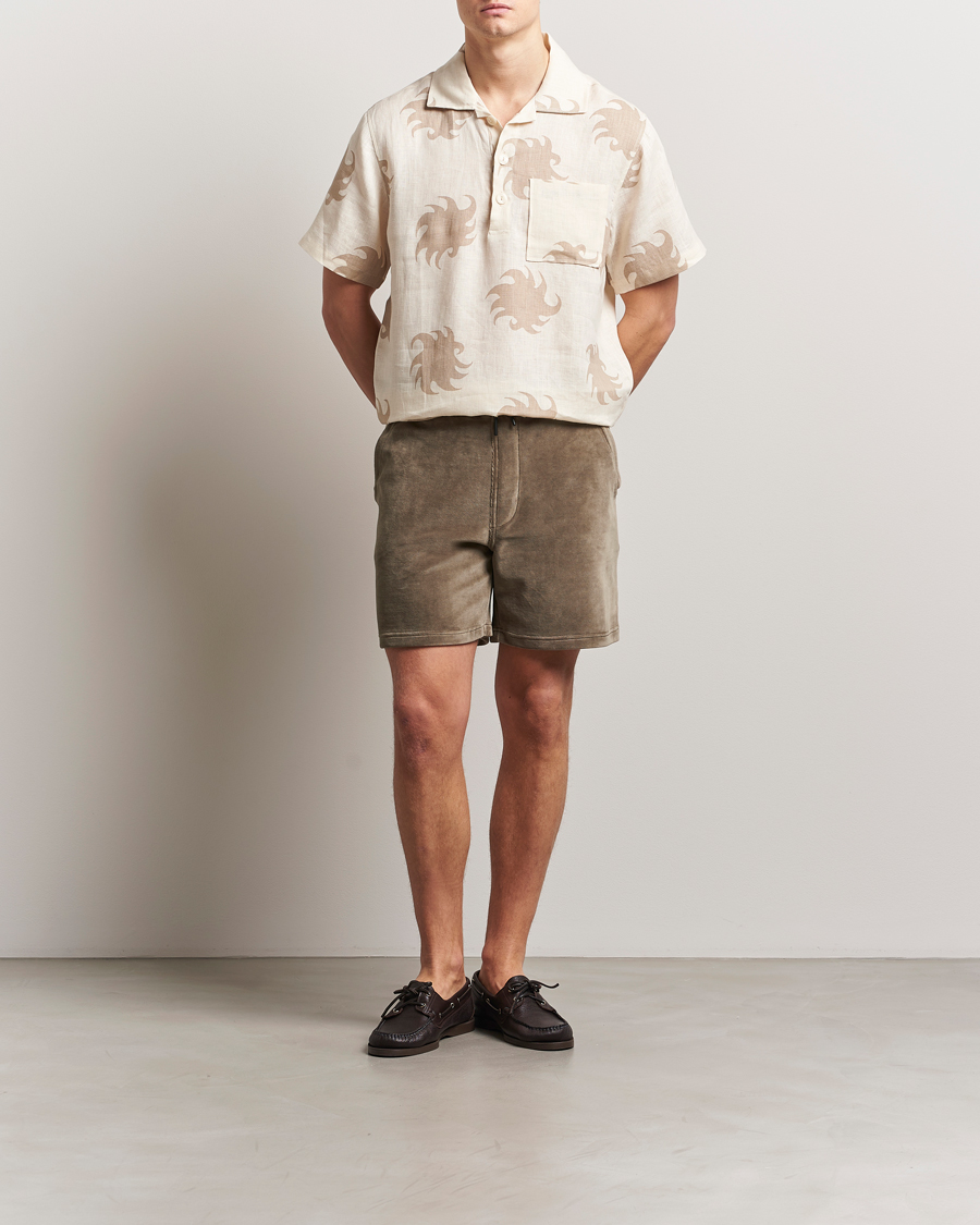 Herr | Shorts | OAS | Velour Shorts Morel