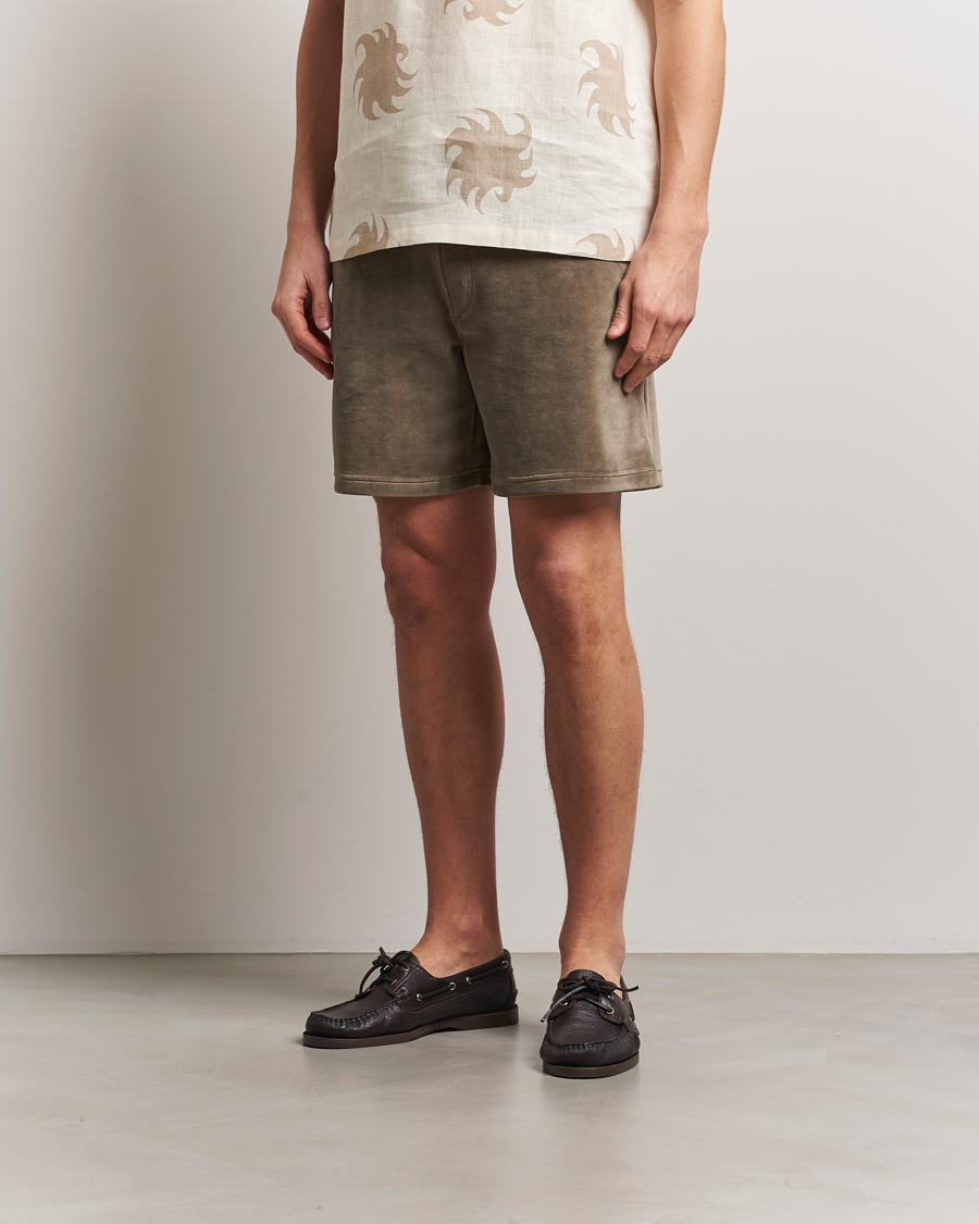 Herr | Shorts | OAS | Velour Shorts Morel