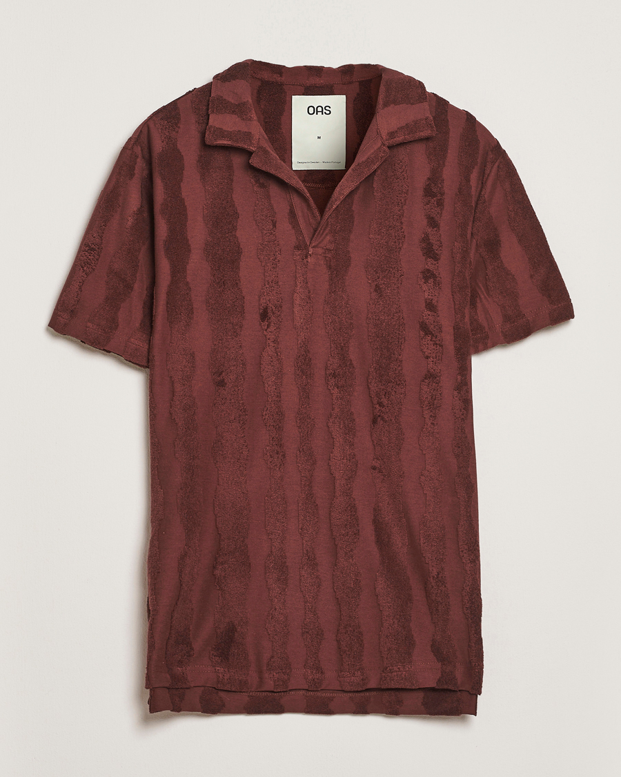 Herr | Pikéer | OAS | Short Sleeve Terry Polo Totem