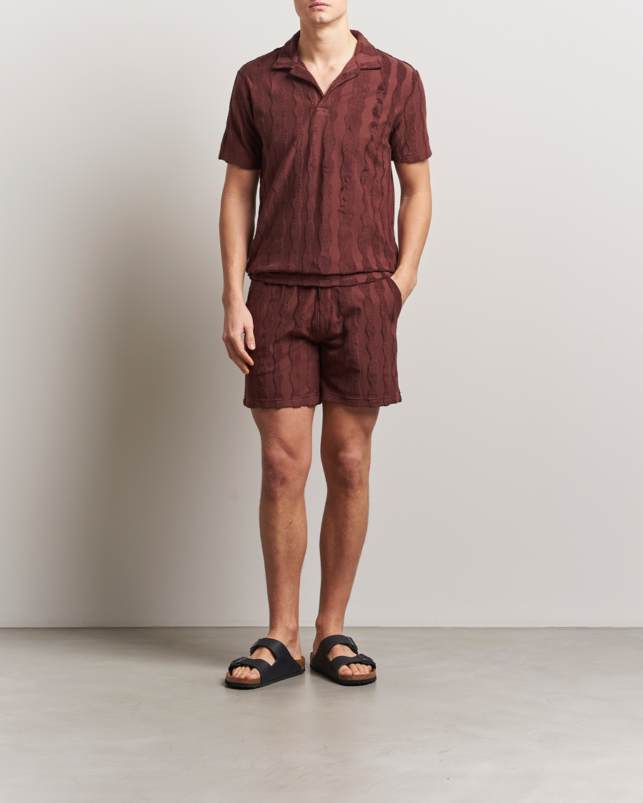 Herr | Pikéer | OAS | Short Sleeve Terry Polo Totem