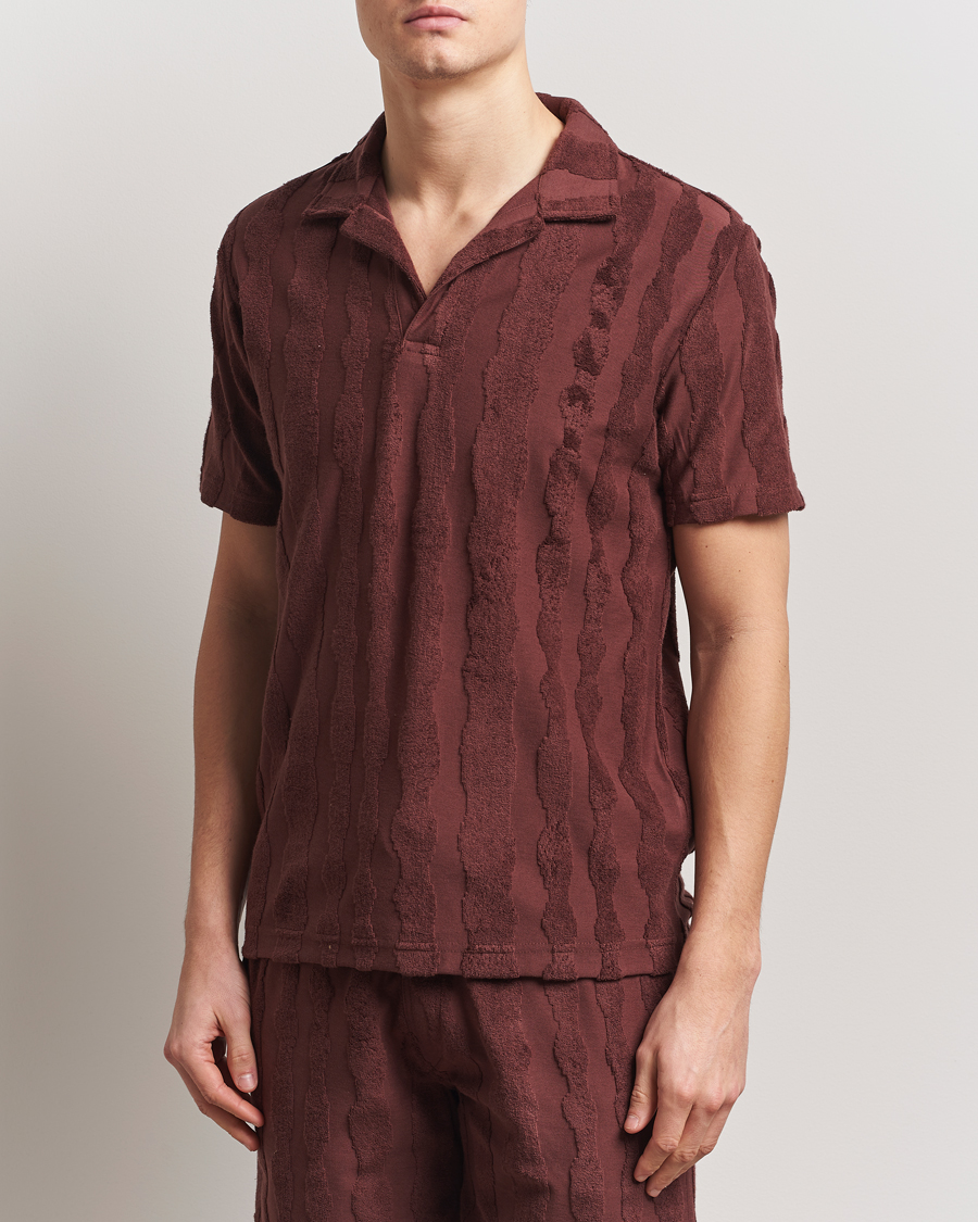Herr | Pikéer | OAS | Short Sleeve Terry Polo Totem