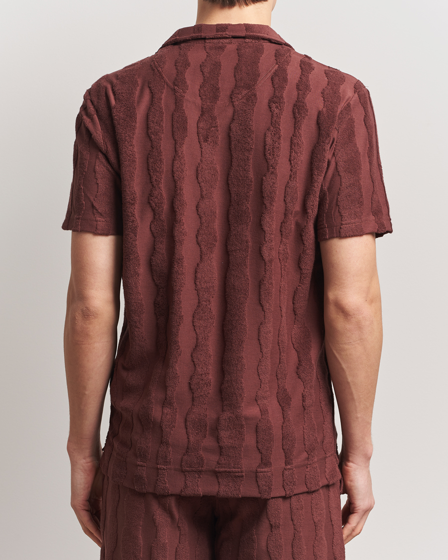 Herr | Pikéer | OAS | Short Sleeve Terry Polo Totem