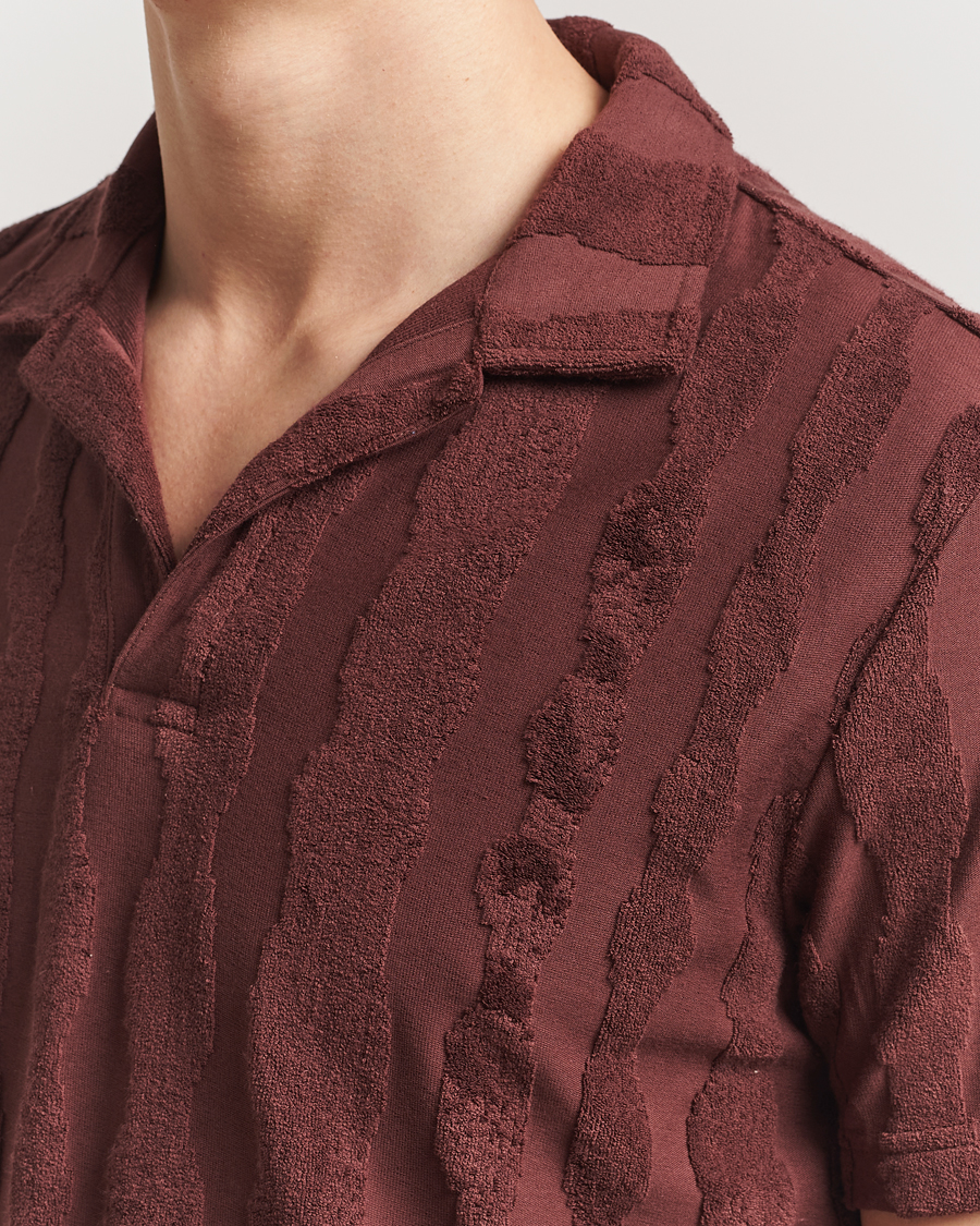 Herr | Pikéer | OAS | Short Sleeve Terry Polo Totem