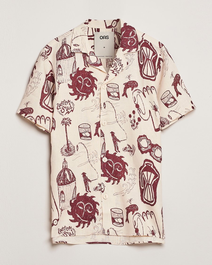 Herr | Skjortor | OAS | Cuba Linen Shirt Cantina