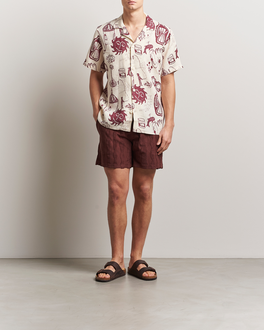 Herr | Skjortor | OAS | Cuba Linen Shirt Cantina