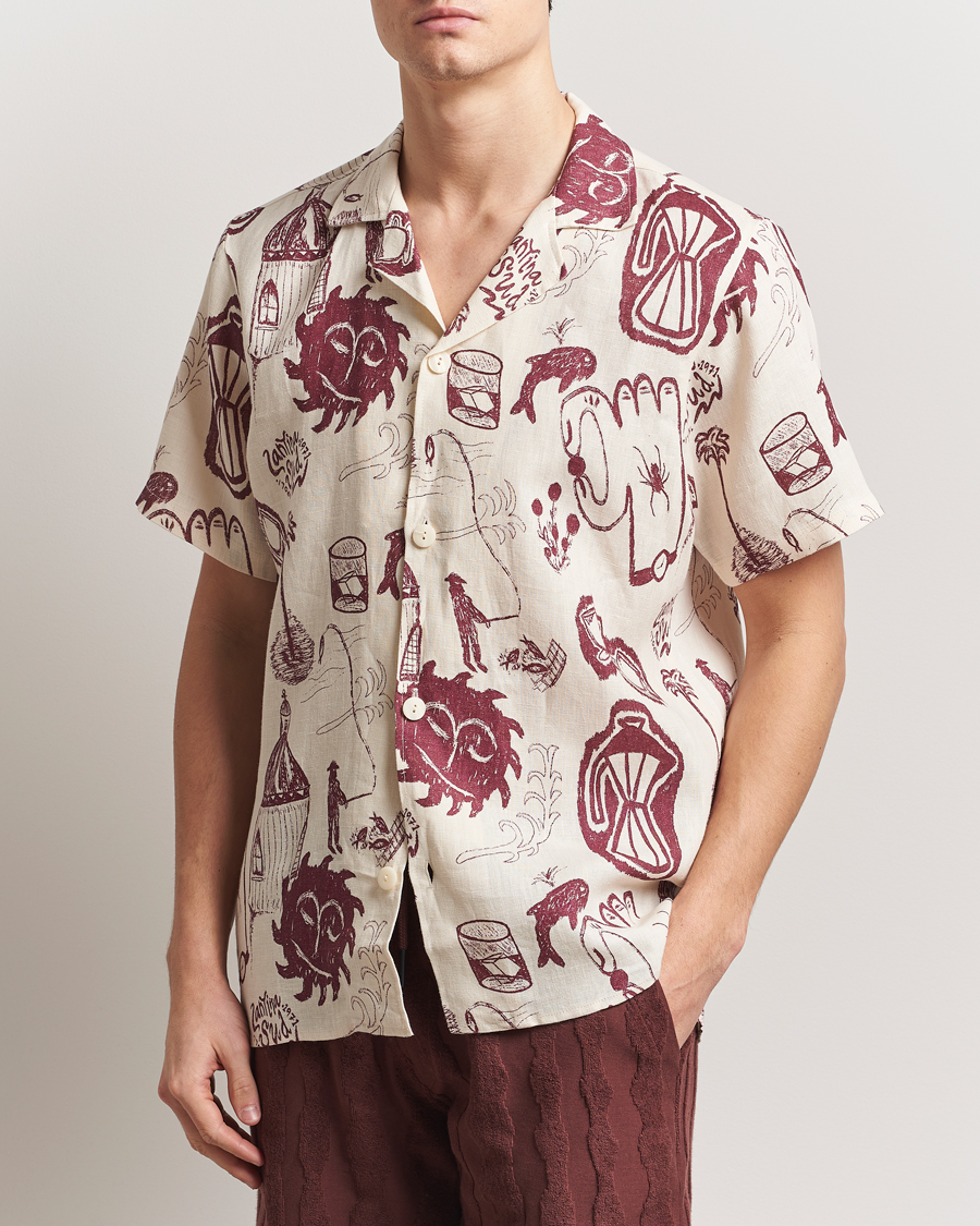 Herr | Skjortor | OAS | Cuba Linen Shirt Cantina