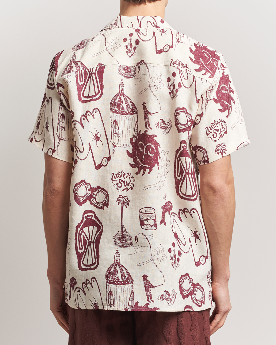 Herr | Skjortor | OAS | Cuba Linen Shirt Cantina