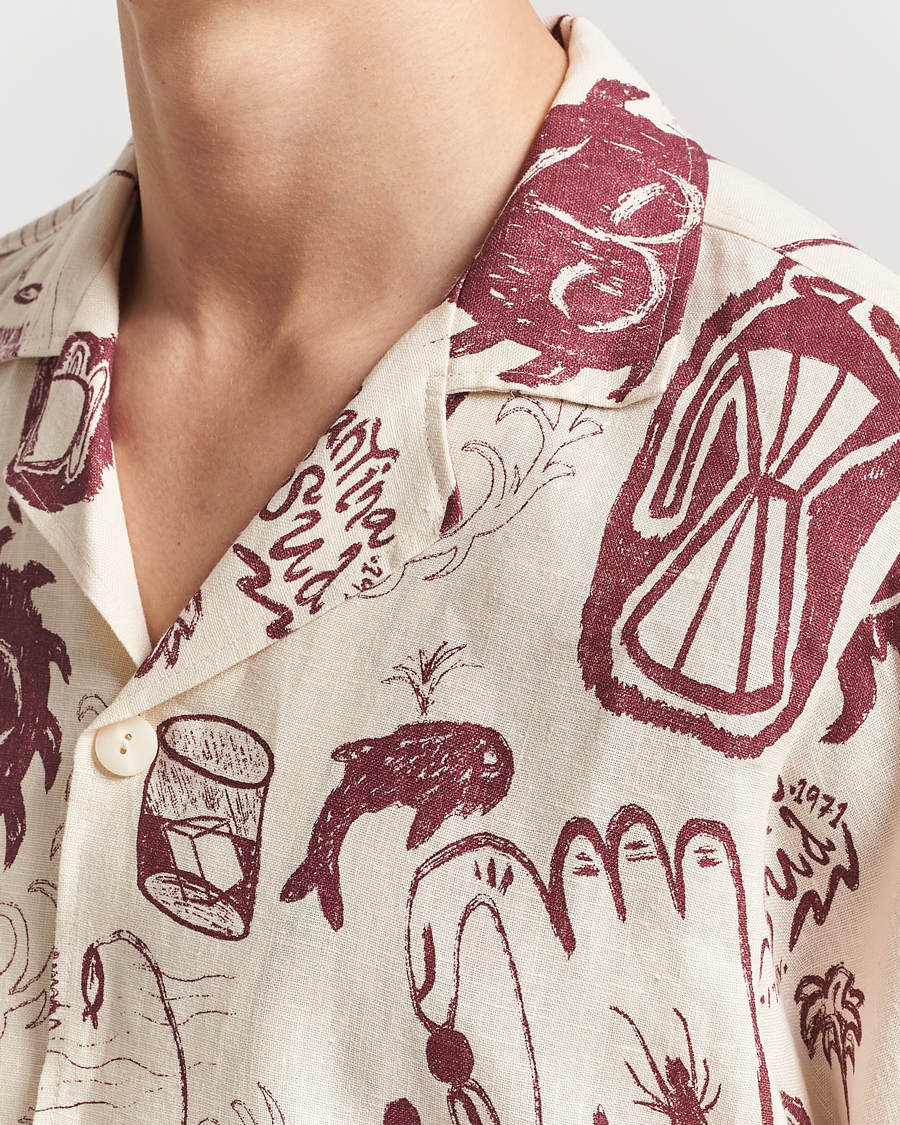 Herr | Skjortor | OAS | Cuba Linen Shirt Cantina