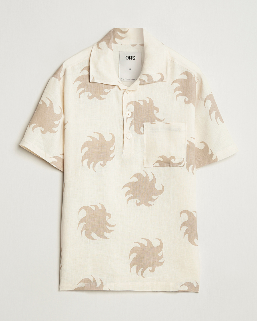 Herr | Skjortor | OAS | Cuba Linen Shirt Girona