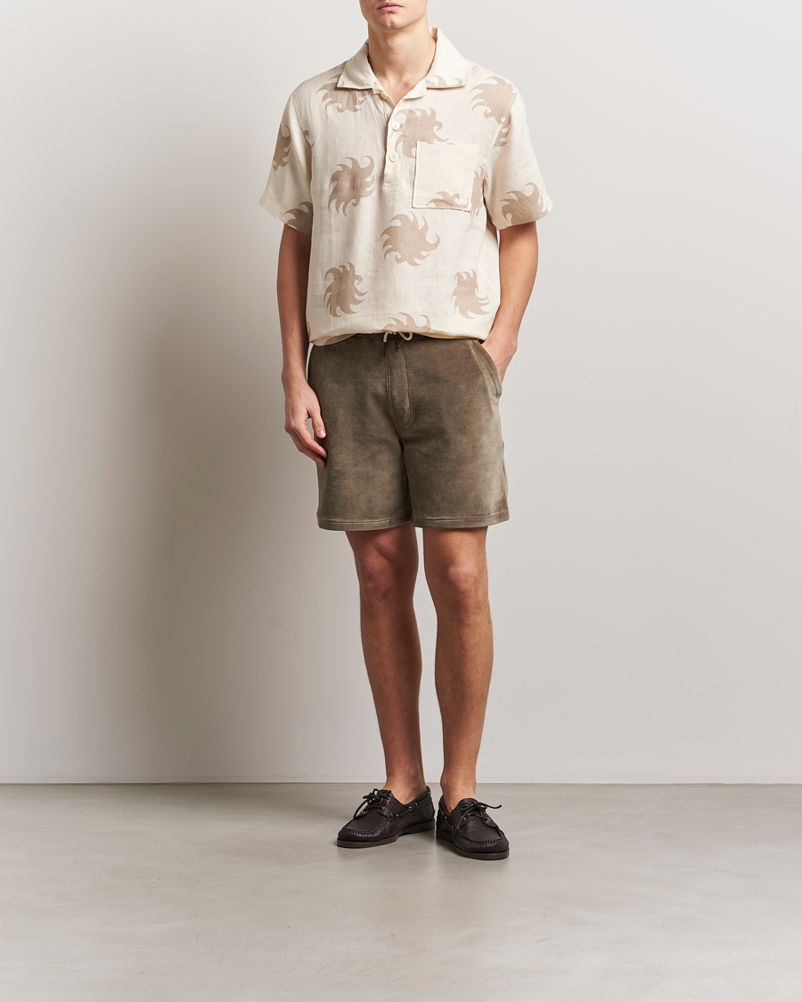 Herr | Skjortor | OAS | Cuba Linen Shirt Girona